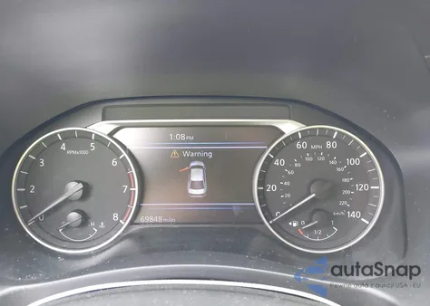 2020 Nissan Altima S Fwd из США, поврежденный, VIN 1N4BL4BV0LC252615